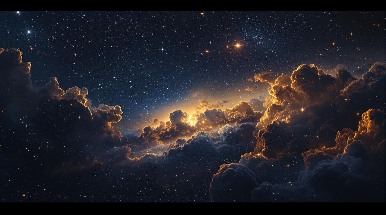 天天视频 - 浩瀚宇宙星空背景