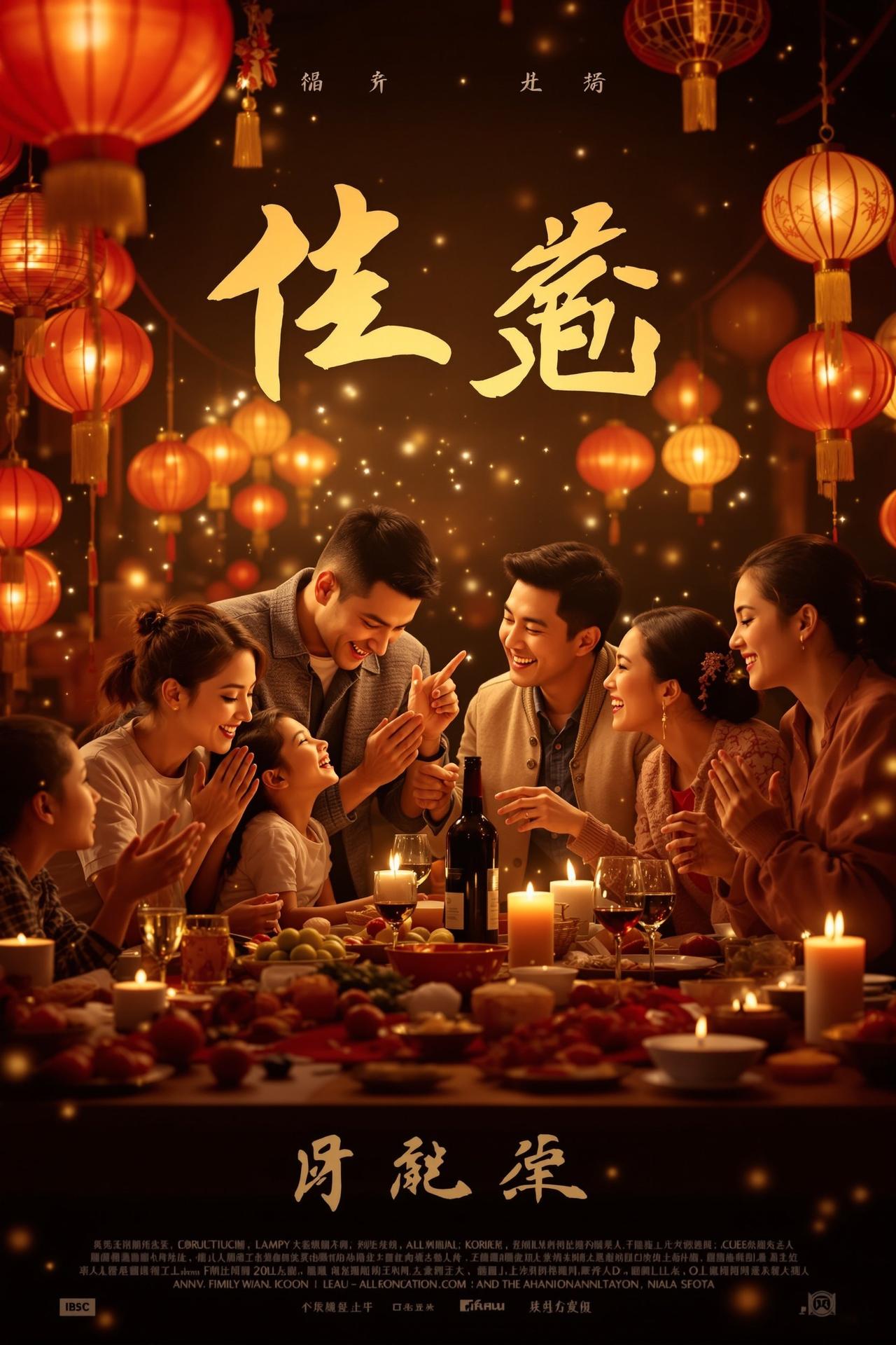 欢乐一家人 - 天天视频 欢乐一家人 电影海报